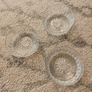 Vintage Arcoroc Decorative Glass Bowl. 1960’s. Made in France